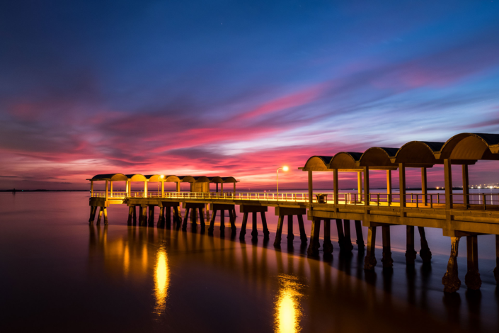 Jekyll Island Pier