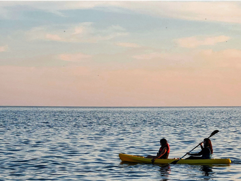 Jekyll Island Kayaking