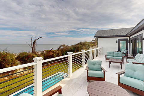 Oceanfront vacation rental