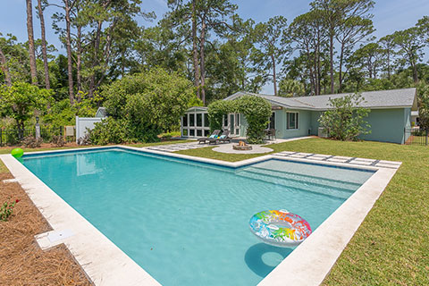 Vacation rental with a private pool